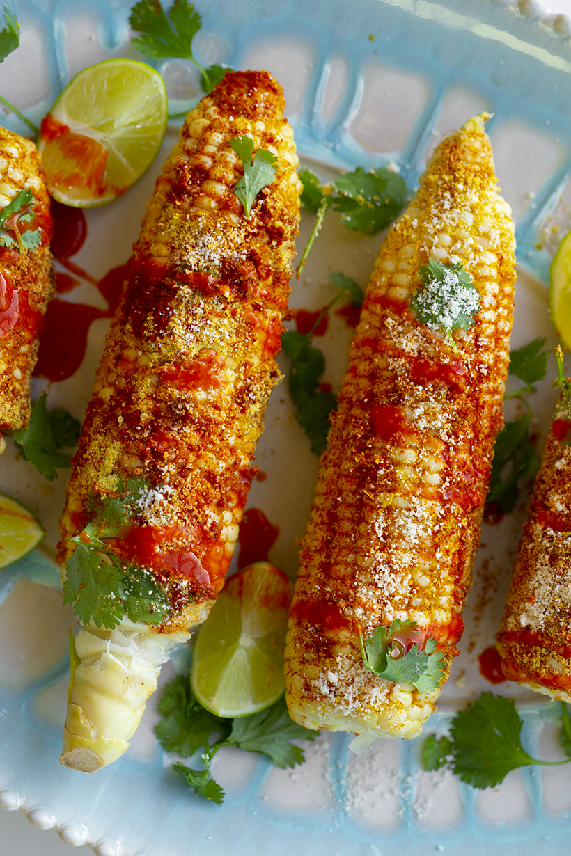 Mexican Street Corn (No Grill Required!) - Vegan Recipe