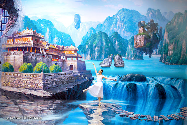 10 Wisata Keluarga Dengan Anak Di Ho Chi Minh City Saigon Vietnam 2 ARTINUS%2B3D%2BART%2BMUSEUM%2BSAIGON%2BVietnam