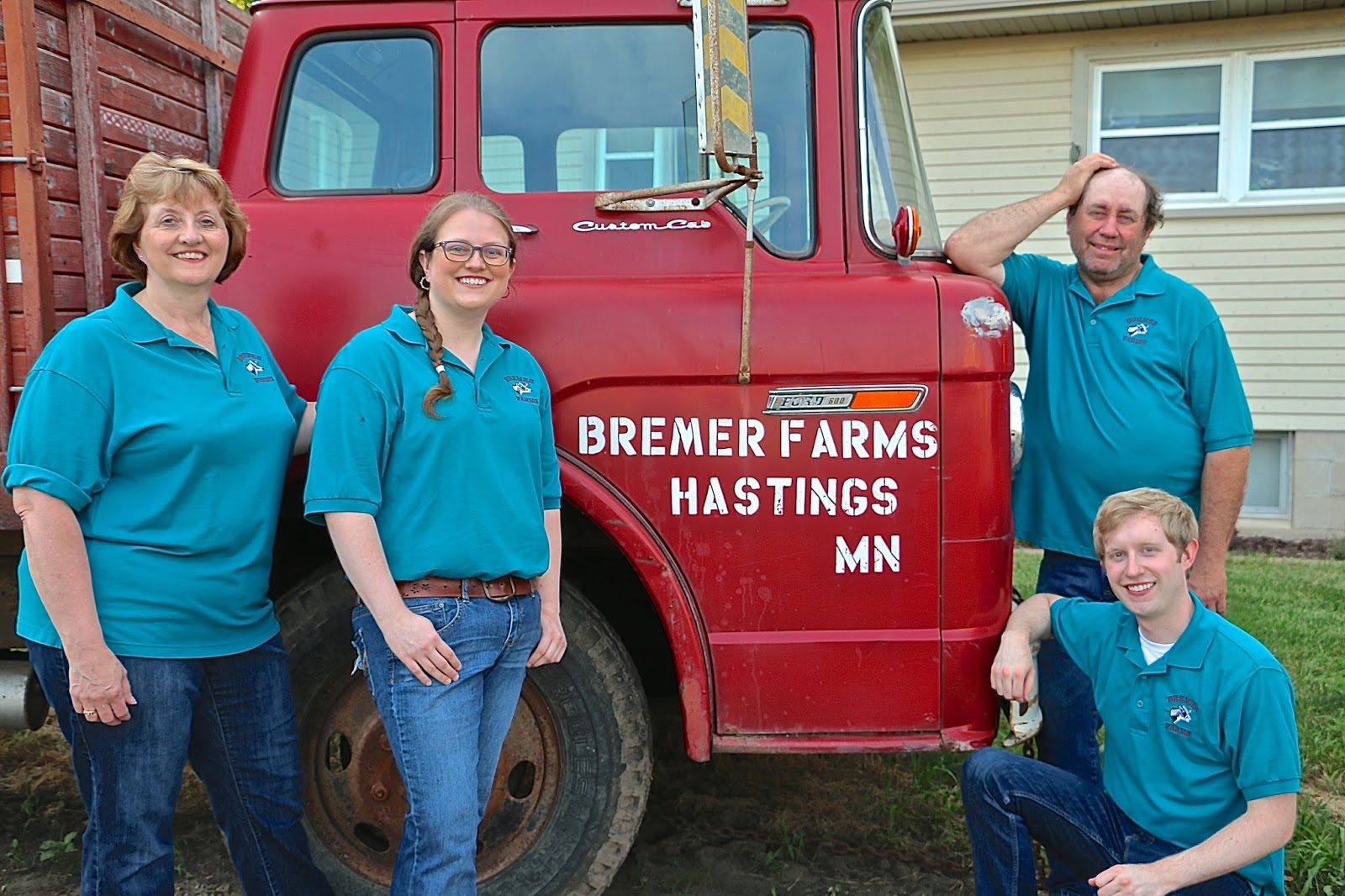 My Barnyard View Meet Farmer John