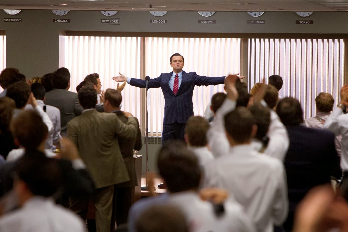 The Wolf Of Wall Street Review image