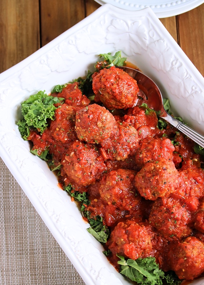 Just Jessie B Instant Pot Marinara Meatballs PALEO, Whole30