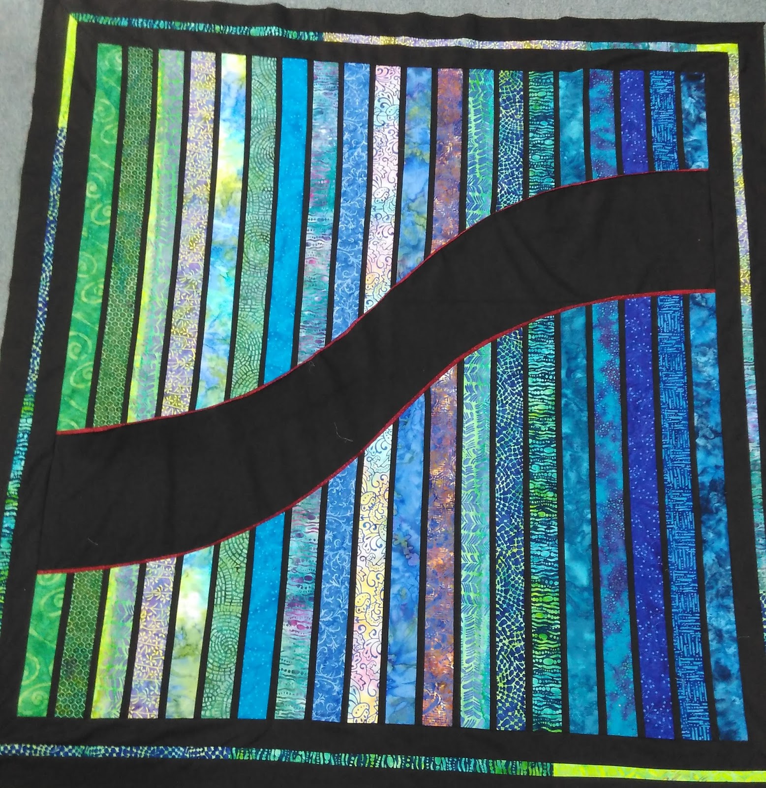 Village Books and Crafts Blue Bayou Quilt Class