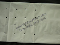 Pabrik dan Distributor Polybag Warna Putih Hub. 0877 0282 1277