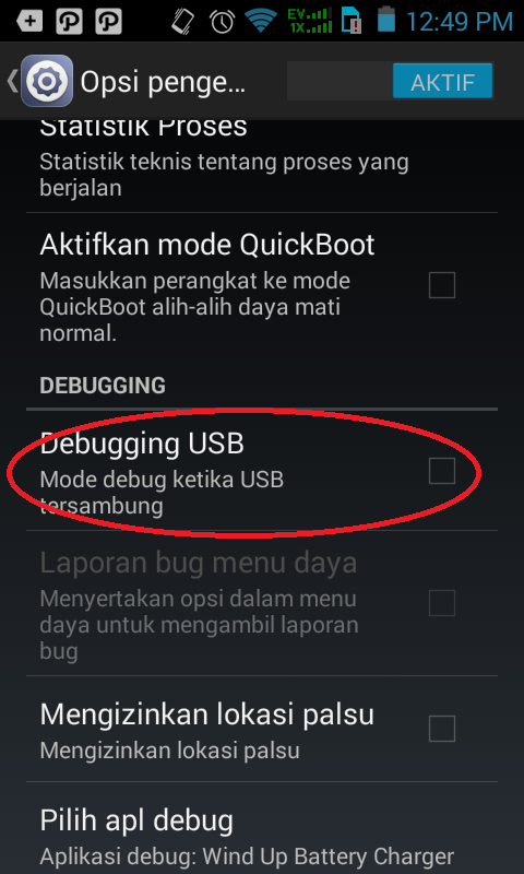 Cara Root dan Instal CWM di Smartfren Andromax C3