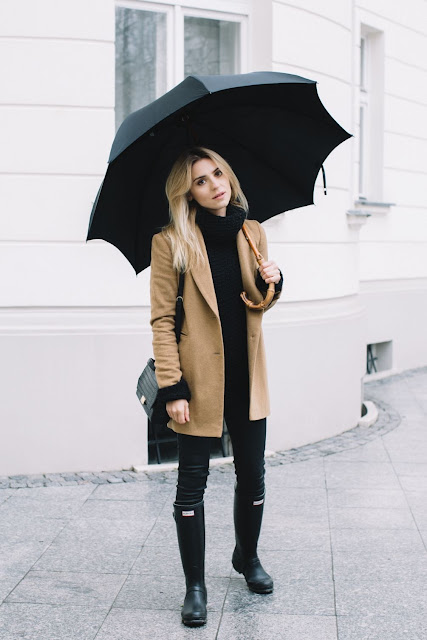 THE RAINY DAY OUTFIT | INSPIRATION