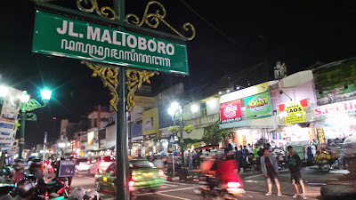Jalan Malioboro Jalan Malioboro