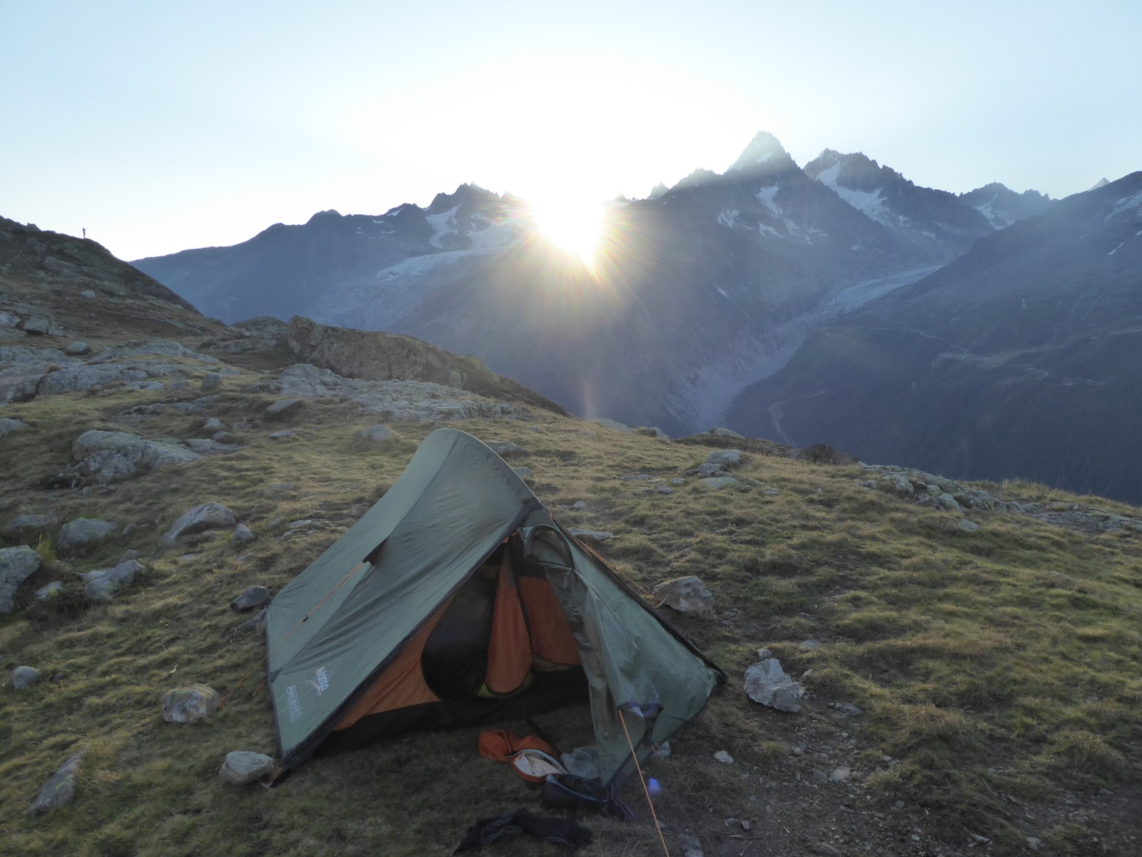 Wild Camping On The Tour Du Mont Blanc Hiking La Peuty To Lac Blanc Esther Dan Adventuring Together Life Love Health Travel