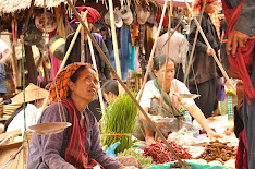 Mercado Lago Inle, Birmania