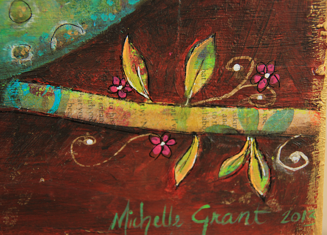 Michelle Grant desiGns Paint Mojo Feb 16th & 17th with Tracy Verdugo