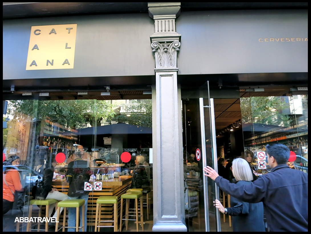 ABBATravel Barcelona To Eat 03Dec2015 (Ciudad Condal, Maestro, Suamu