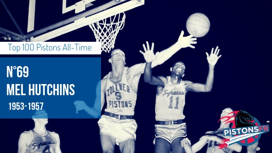 Mel Hutchins | PistonsFR, actualité des Detroit Pistons en France Mel Hutchins | PistonsFR, actualité des Detroit Pistons en France