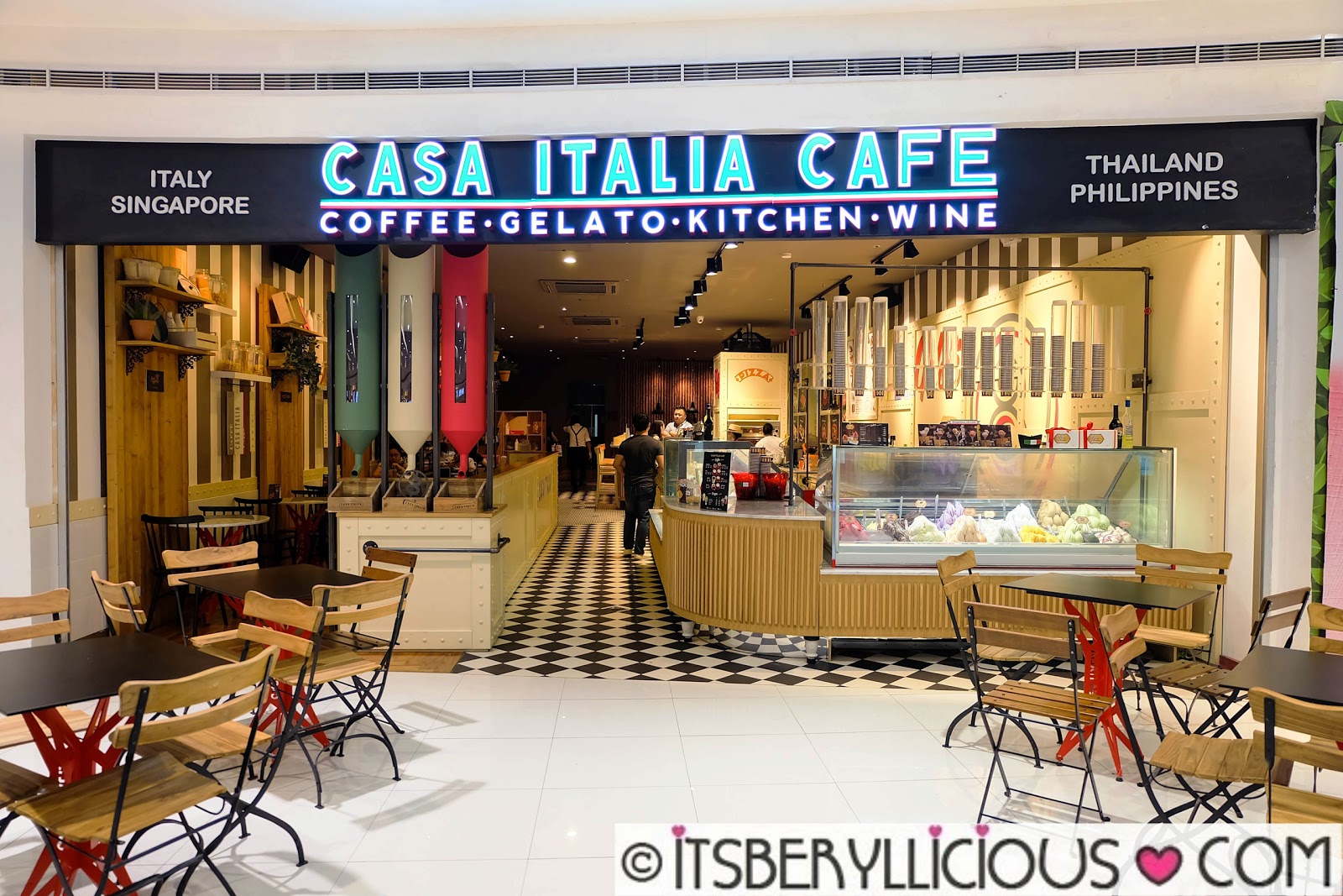 Casa Italia Cafe Handcrafted Premium Gelato Gelatonini