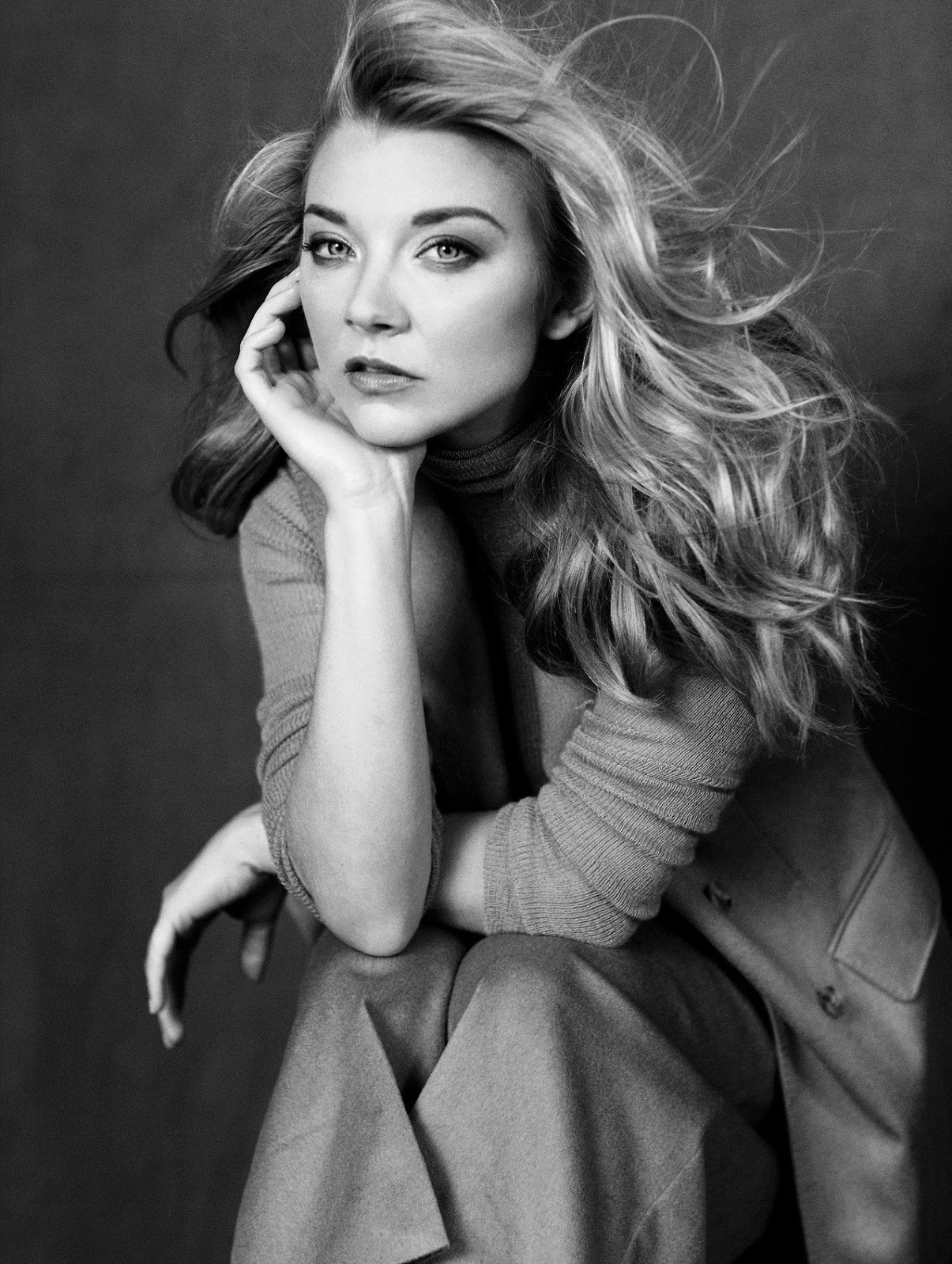 Natalie Dormer for 'The Rake' || December 2017 - imagedesi.com