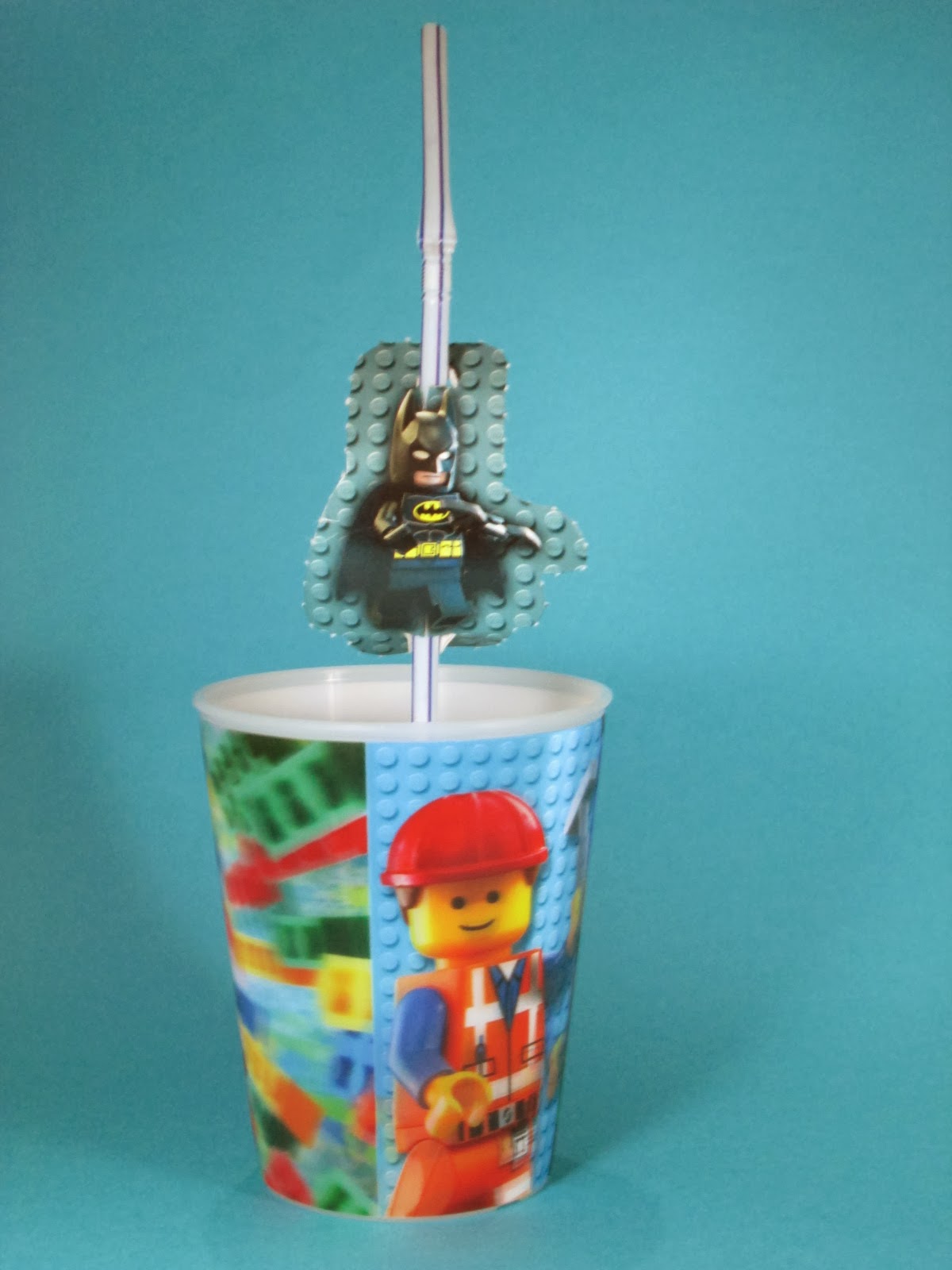 Brinde Happy Meal McDonald's The Lego Movie - copo