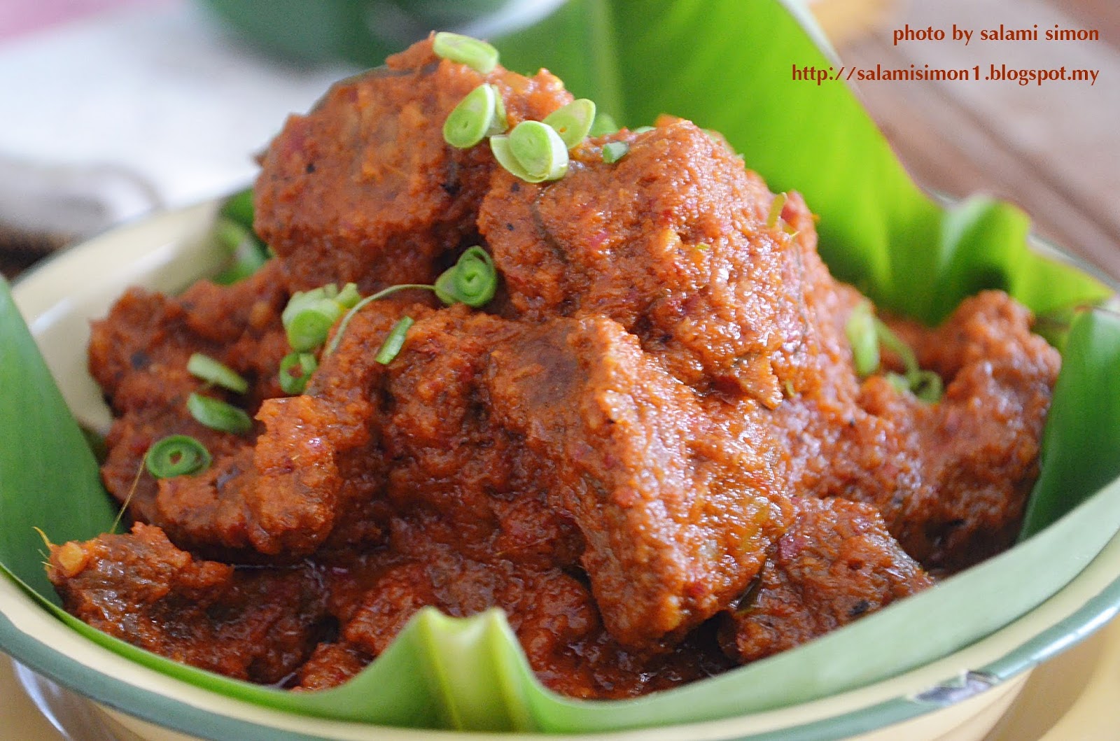 Resepi Gulai Daging Rusa Surat Rasmi N