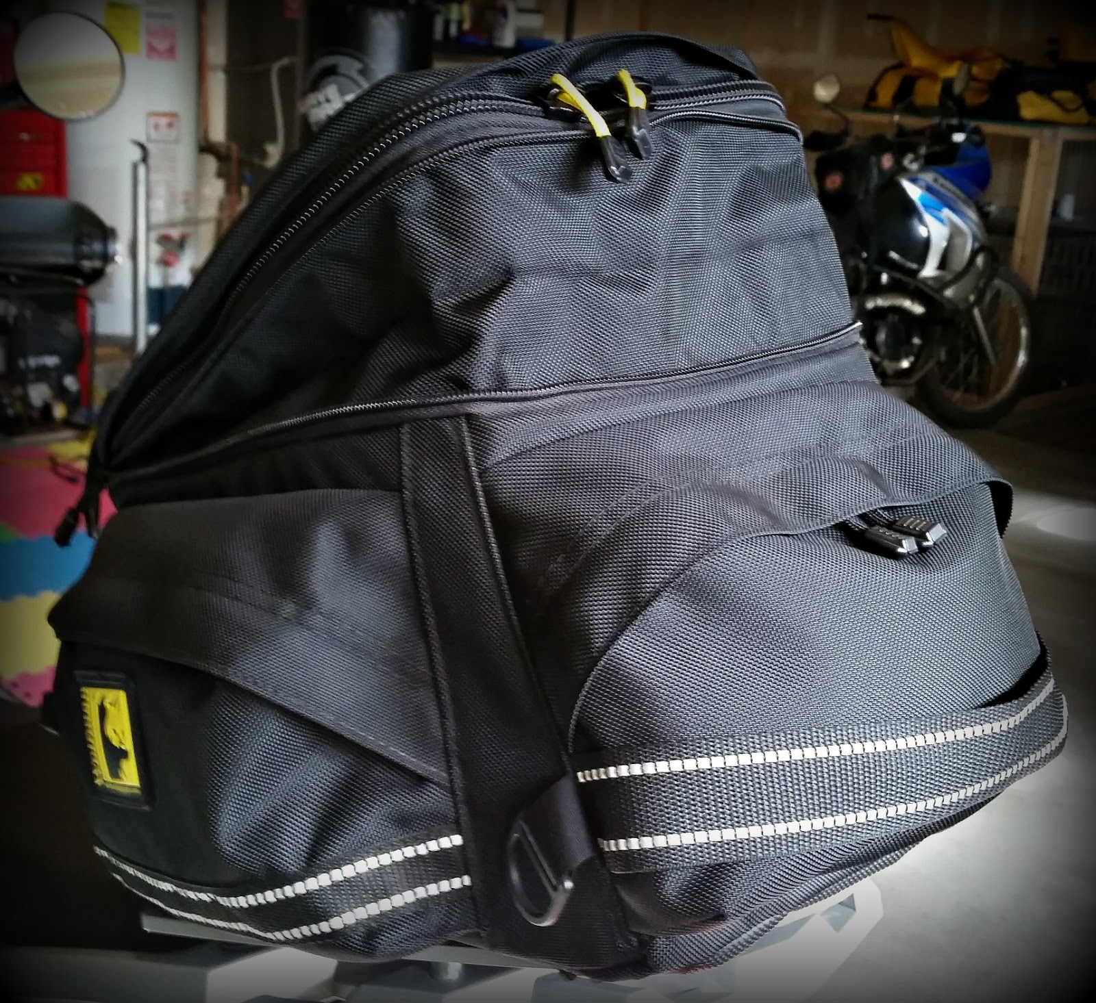 KLR650 Adventures Wolfman Wolf Tail Bag