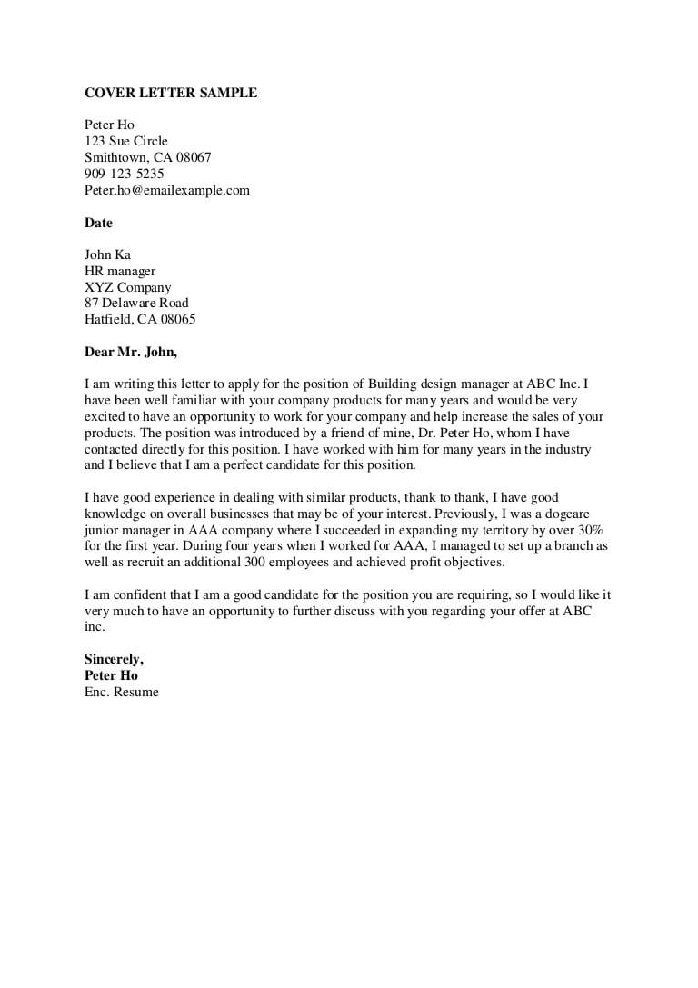 Cover Letter For Internship With No Experience Cover Letter For Internship With No Experience