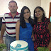 Os parabéns nesta sexta-feira para minha irmã Ana Régia pela passagem de seu aniversário