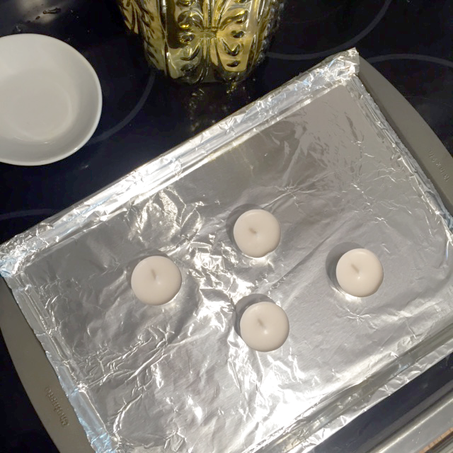 DIY Essential Oil Scented Tea Lights joyful.life