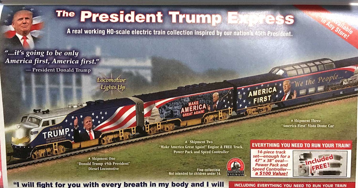 my first electric train set