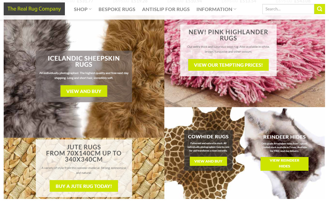 The real rug company blog