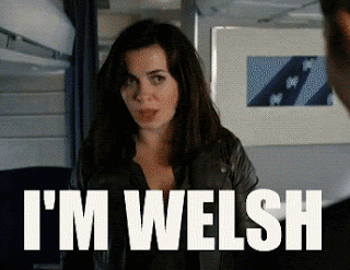 Torchwood Gwen Cooper (Eve Myles) 'I'm Welsh' gif