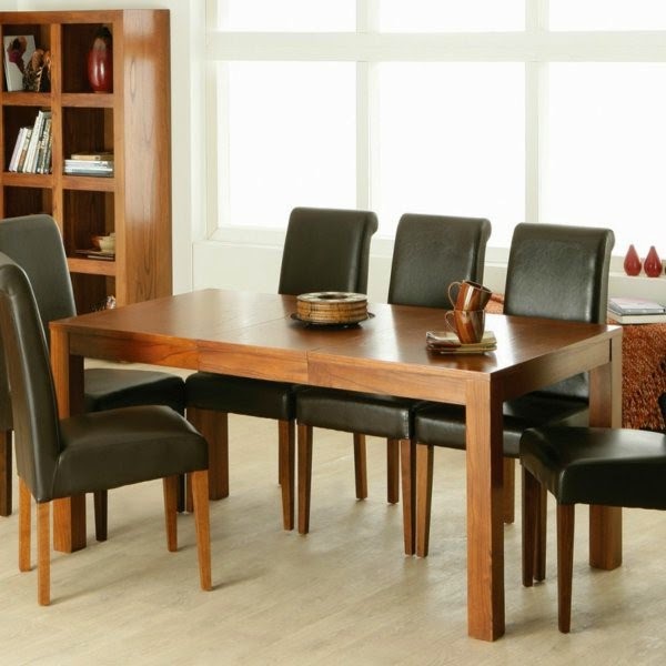 Interesting examples for modern solid wood table