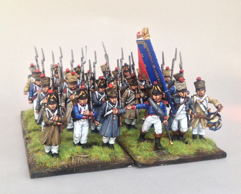 The Analogue Hobbies Painting Challenge From KentG 28mm Napoleonic