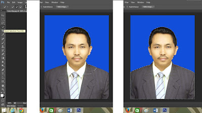 Cara mengganti warna background foto jenis foto KTP Cara mengganti warna background foto jenis foto KTP