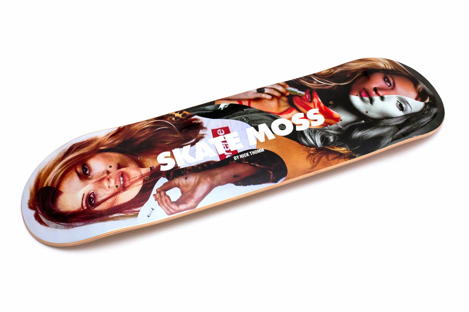 DarbyPerrin Larner Skate Moss latest range from Nick Thomm