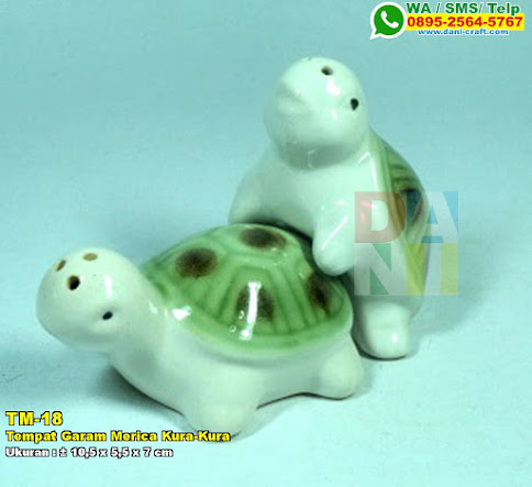 Tempat Garam Merica Kura-Kura