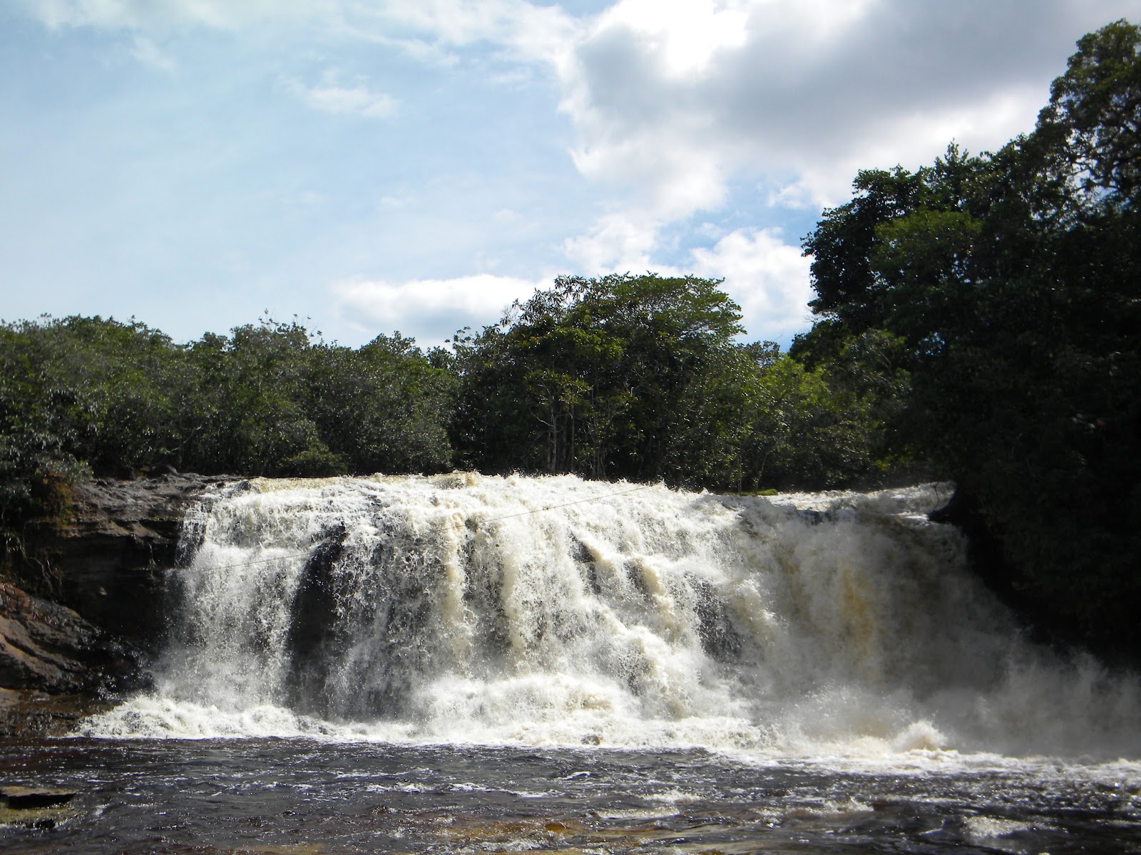 Aventuras da Aldi: Cachoeira de Iracema - Iracema Falls