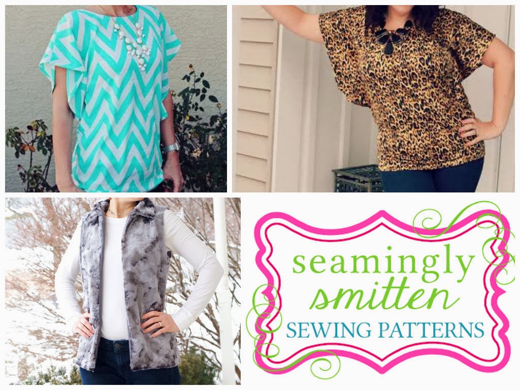 Sew Can Do: Faux Fur Vest Pattern Review & A New Top Pattern Announcement