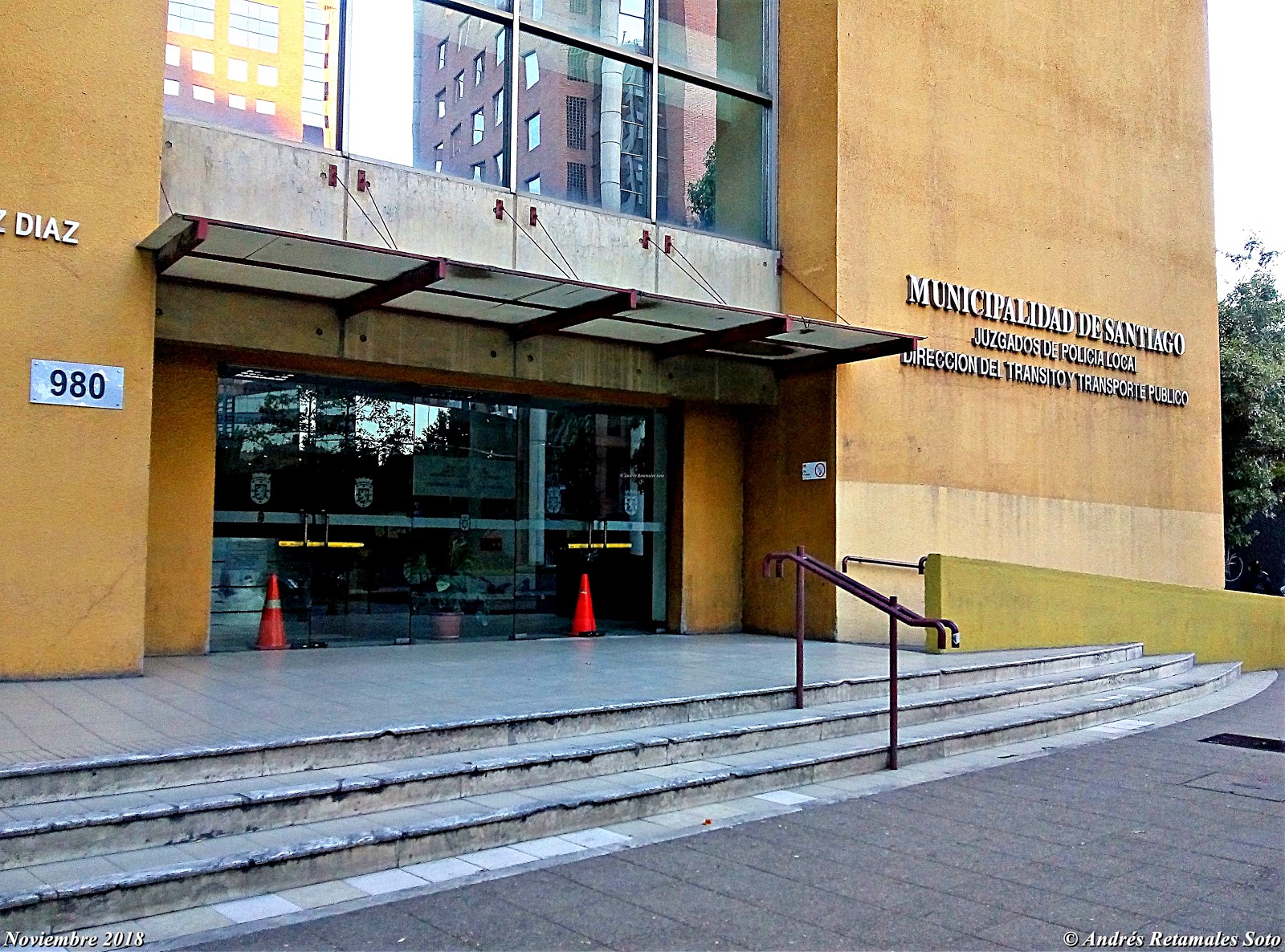 Justicia Local Juzgados de Policía Local, Santiago de Chile, Noviembre