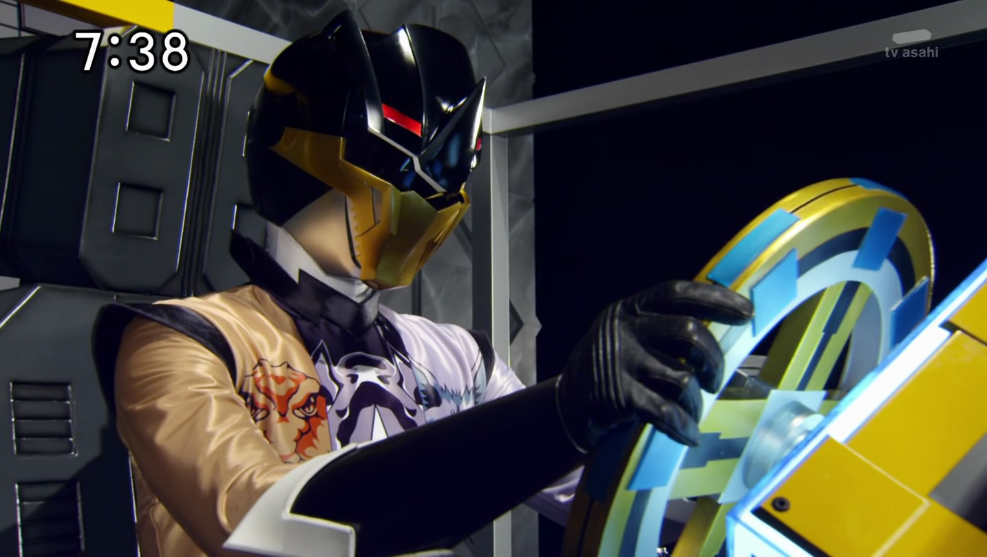 Desain Fansub Indonesia Doubutsu Sentai Zyuohger episode 18 Luka
