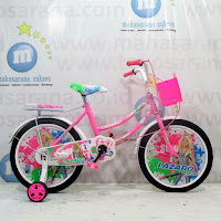 18 sepeda anak perempuan CTB Lazaro