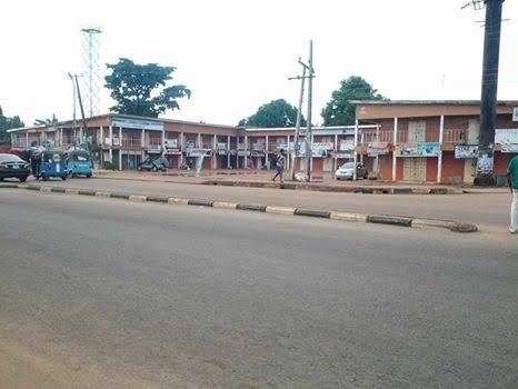 Photos: Streets deserted as South East residents obey IPOB leaders "Sit at home" order 12 f