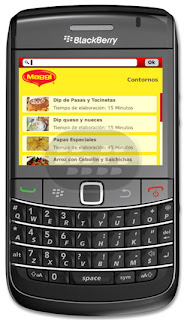 Recetas Maggi Aplicacion de Cocina Para BlackBerry Gratuito Recetas Magg Aplicacion para BlackBerry, pone en manos del usuario, un recetario completo que se divide el menú: carne roja, carne blanca, guarnición, sopas y cremas. También ofrece un temporizador y un convertidor de medidas. El usuario puede compartir todas estas recetas a través de redes sociales y correo electrónico. Compatibilidad BlackBerry OS 4.6 o Superior BlackBerry 85xx, 89xx, 9000, 91xx, 93xx, 95xx, 96xx, 97xx, 98xx, 99xx Descarga APPWORLD Fuente:blackberrygratuito