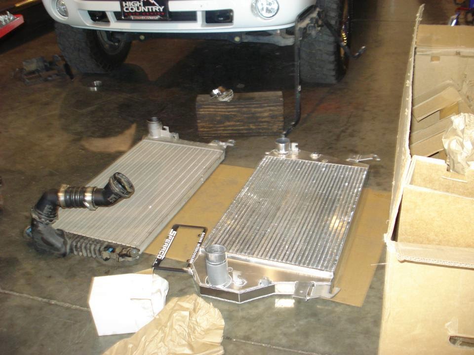 LMM Duramax Intercoolers By PPE Diesel