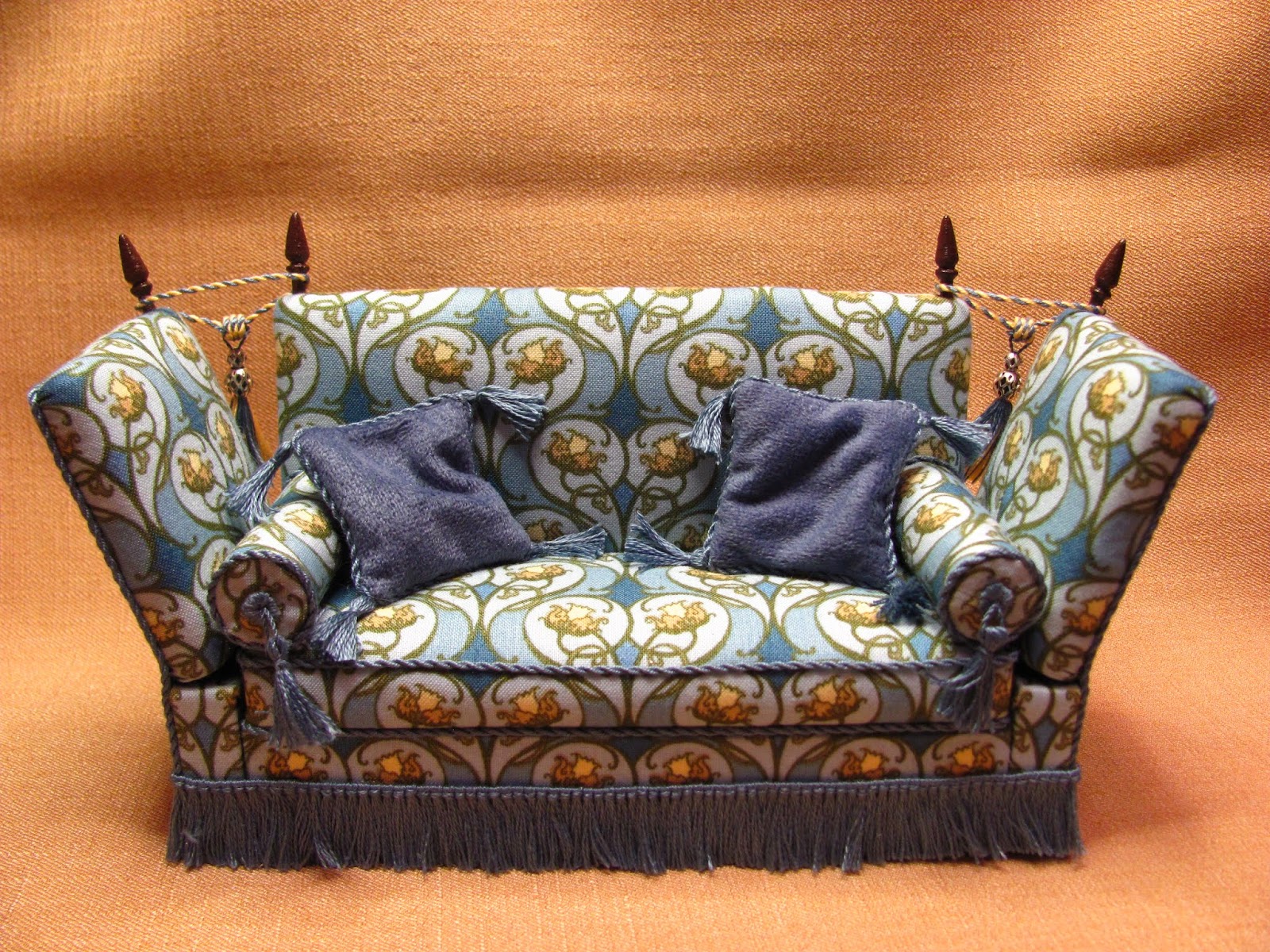 Dollhouse Miniature Furniture Tutorials 1 inch minis HOBBY