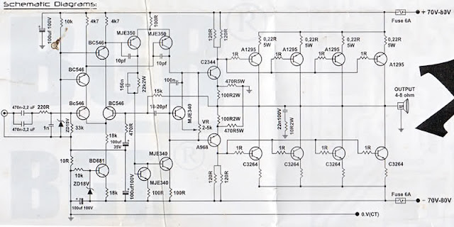 power lifier blazer 800w x8 new electronic circuits power lifier blazer 800w x8 new electronic circuits