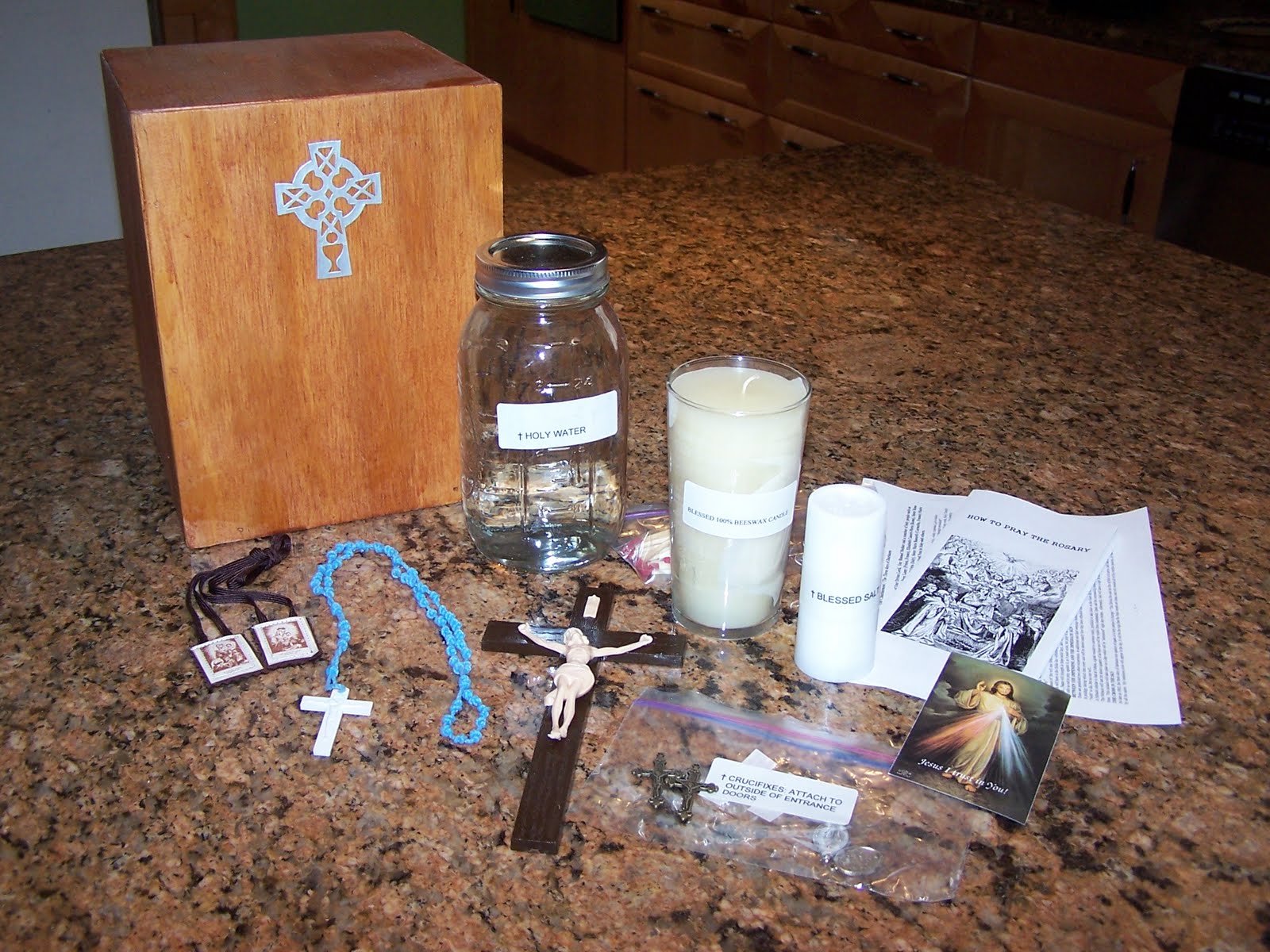 Miraculous Rosary THE THREE DAYS OF DARKNESS