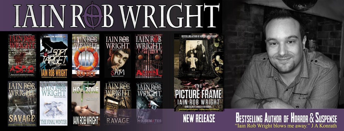 The Official Blog of Iain Rob Wright