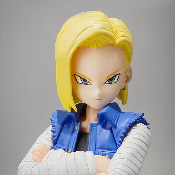 Irsyad's Way: S.H.Figuarts Android 18 Officially Revealed