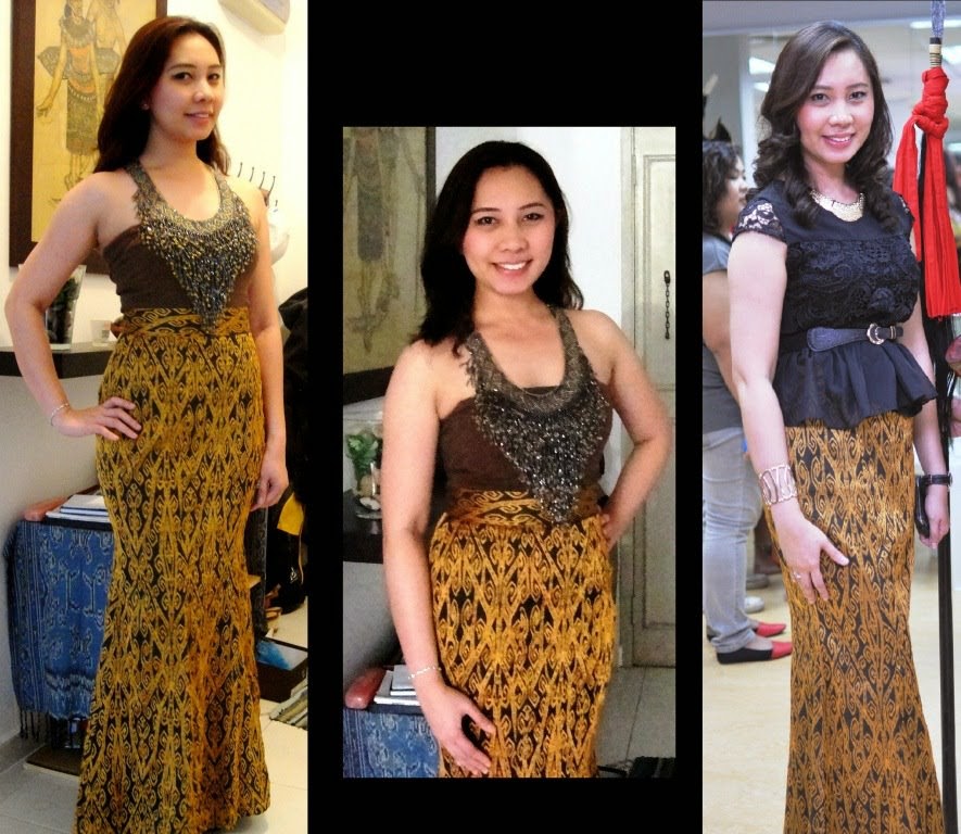 Kumang Saribas..and this is my story...: Iban Contemporary Ethnic Fashion