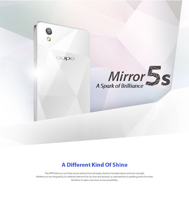 Oppo Mirror 5s Specifications - Kusnurhati.Com