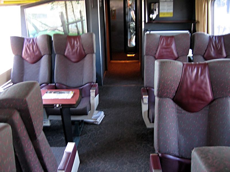 Via Rail Classes of serviceBusiness Class
