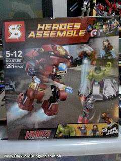 Heroes Assemble Iron Man Hulkbuster LEGO KO