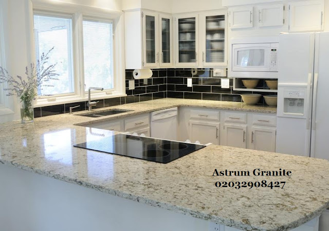 Best White Galaxy Quartz Kitchen Worktop In London Uk Call Now