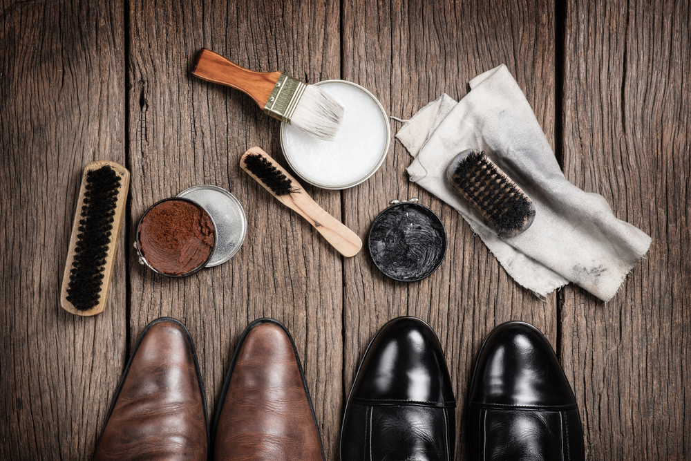 Leather Shoe Care Products